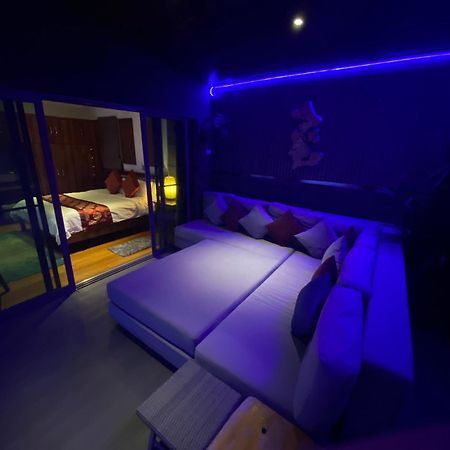Stunning Villa With Ocean Views And Free Car Lamai Beach  Exteriör bild