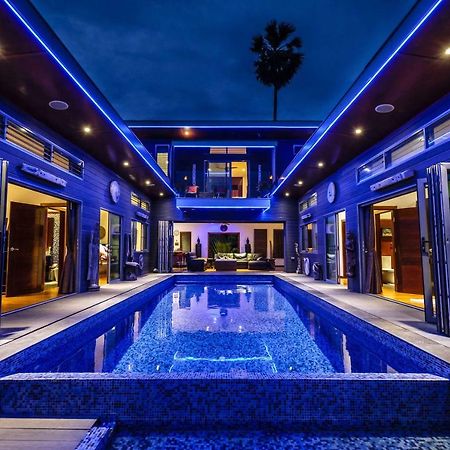 Stunning Villa With Ocean Views And Free Car Lamai Beach  Exteriör bild