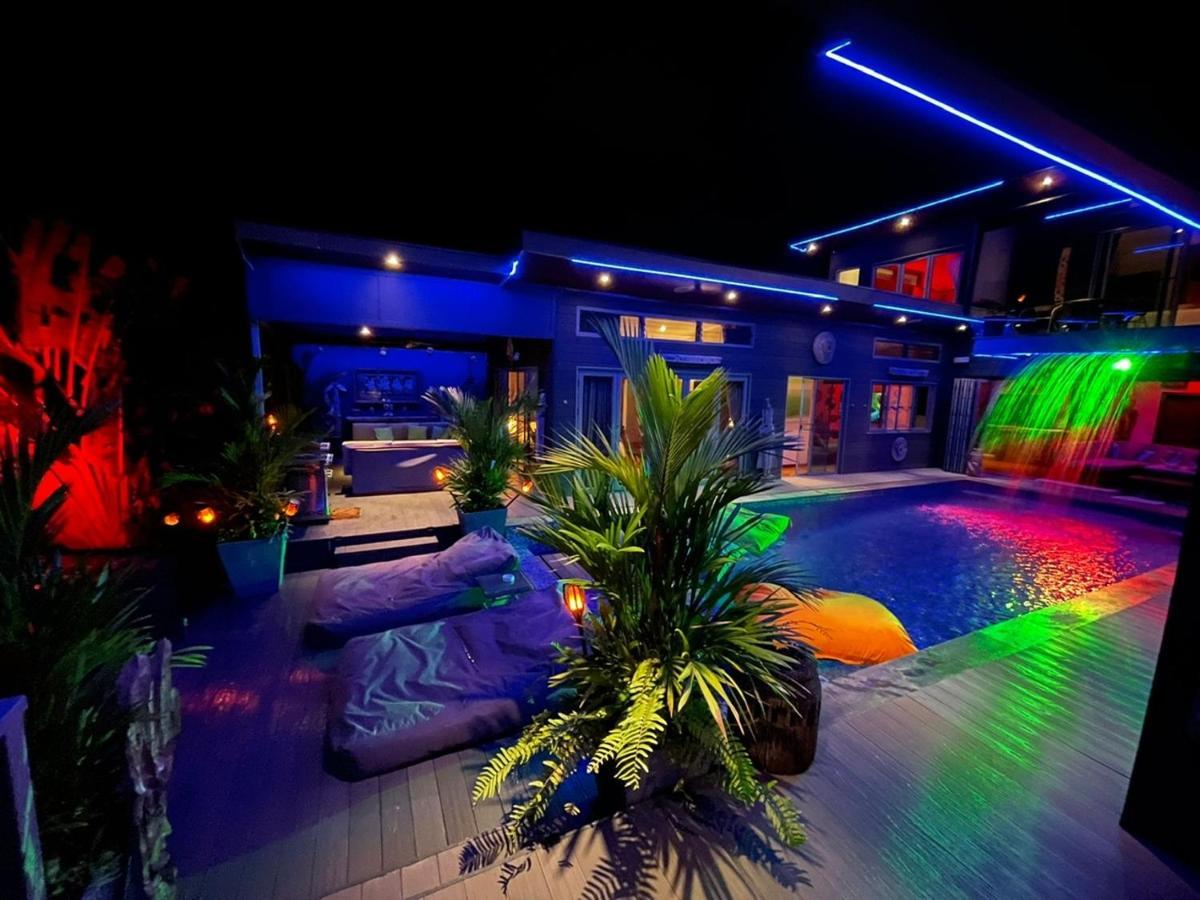 Stunning Villa With Ocean Views And Free Car Lamai Beach  Exteriör bild