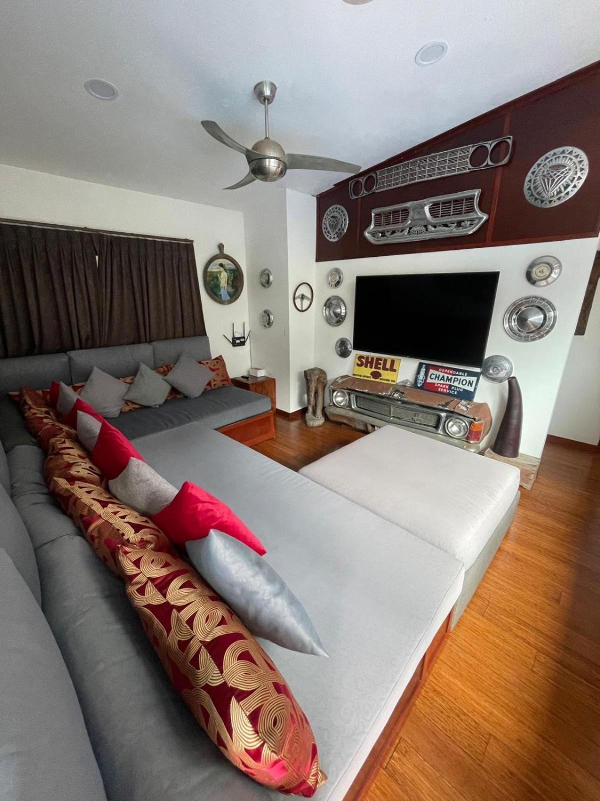 Stunning Villa With Ocean Views And Free Car Lamai Beach  Exteriör bild