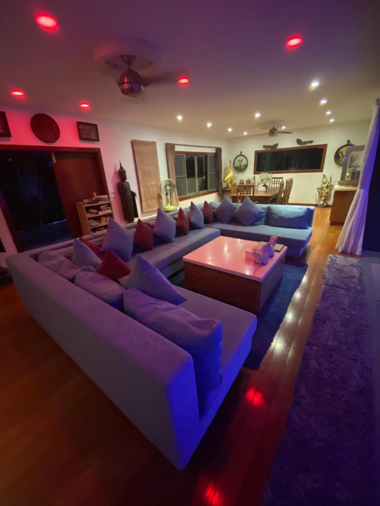 Stunning Villa With Ocean Views And Free Car Lamai Beach  Exteriör bild