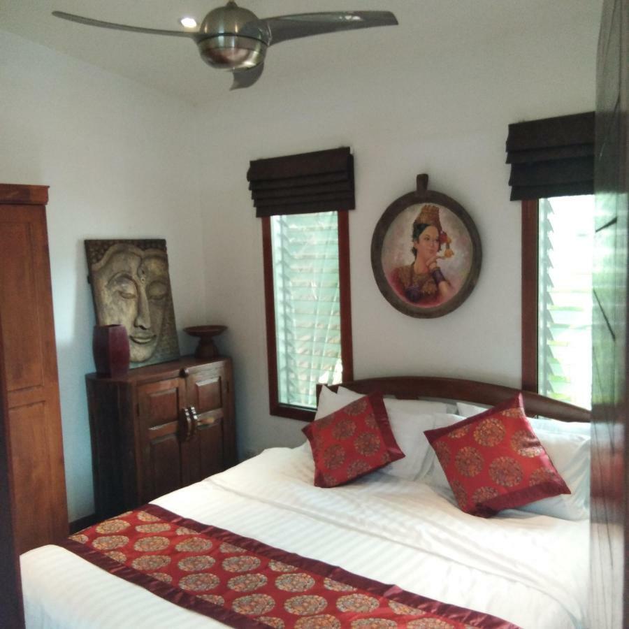 Stunning Villa With Ocean Views And Free Car Lamai Beach  Exteriör bild