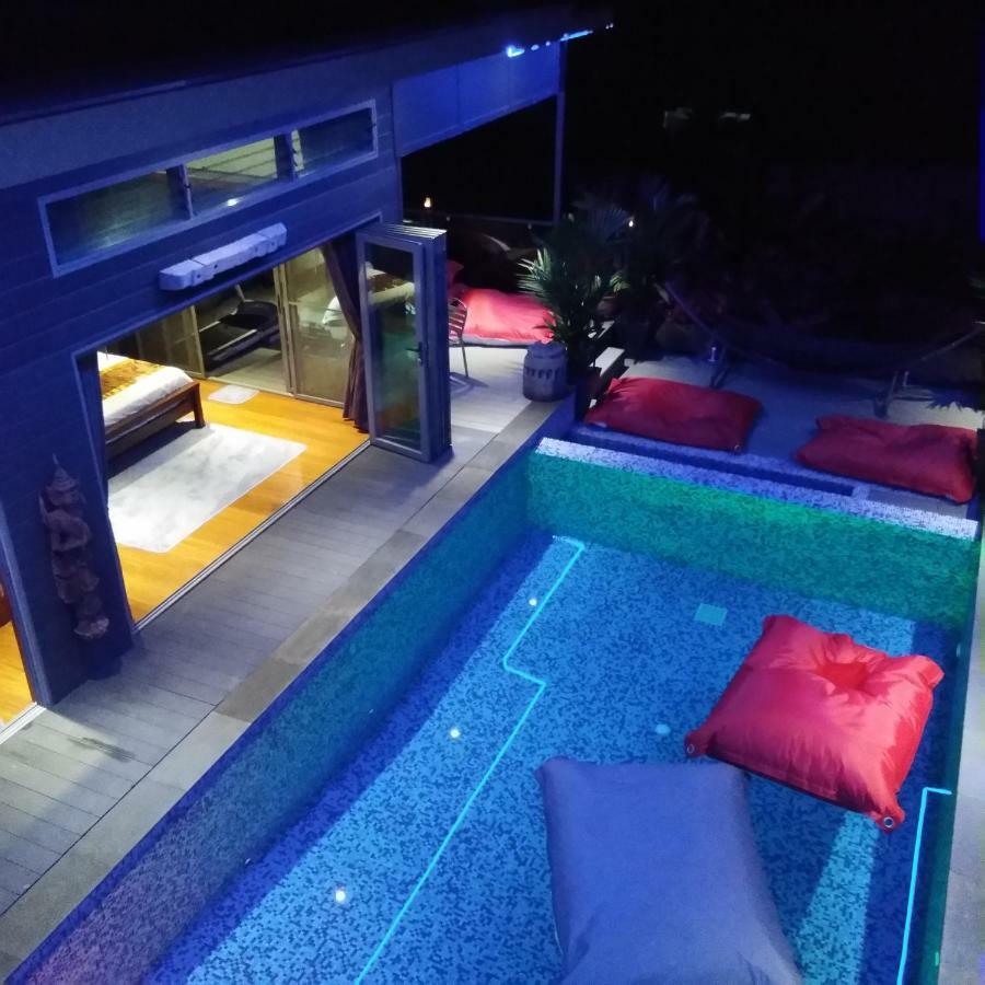 Stunning Villa With Ocean Views And Free Car Lamai Beach  Exteriör bild
