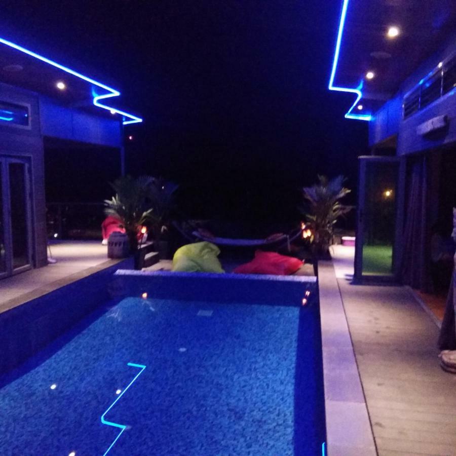 Stunning Villa With Ocean Views And Free Car Lamai Beach  Exteriör bild