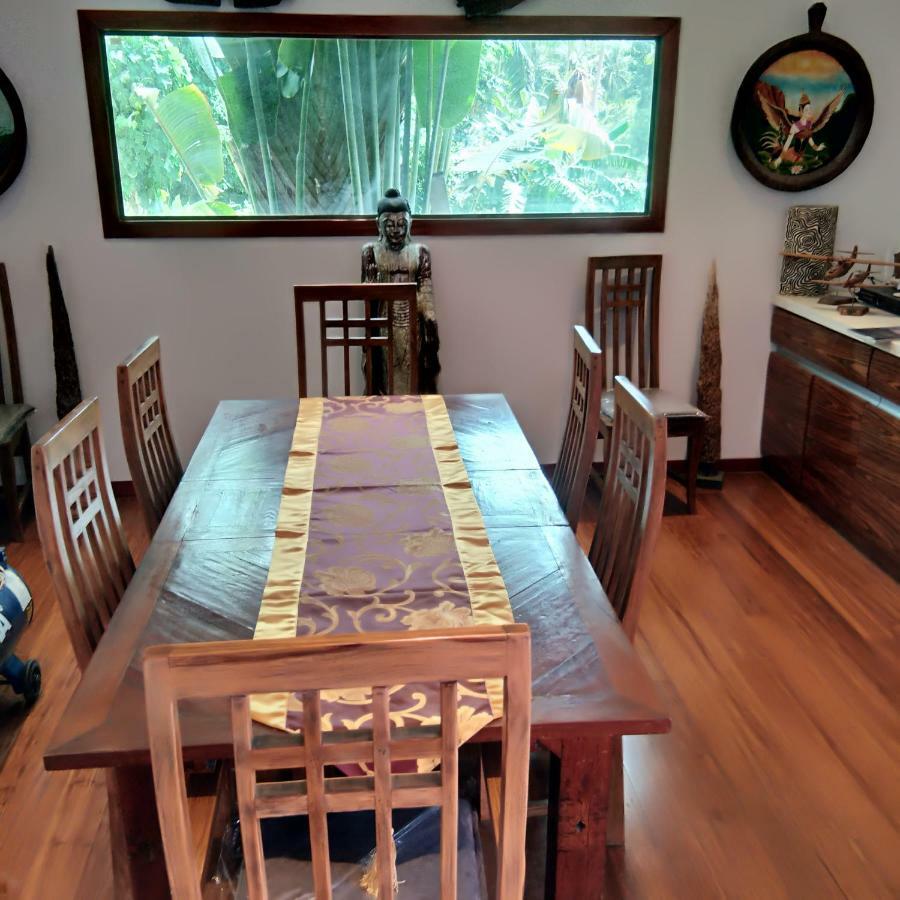 Stunning Villa With Ocean Views And Free Car Lamai Beach  Exteriör bild