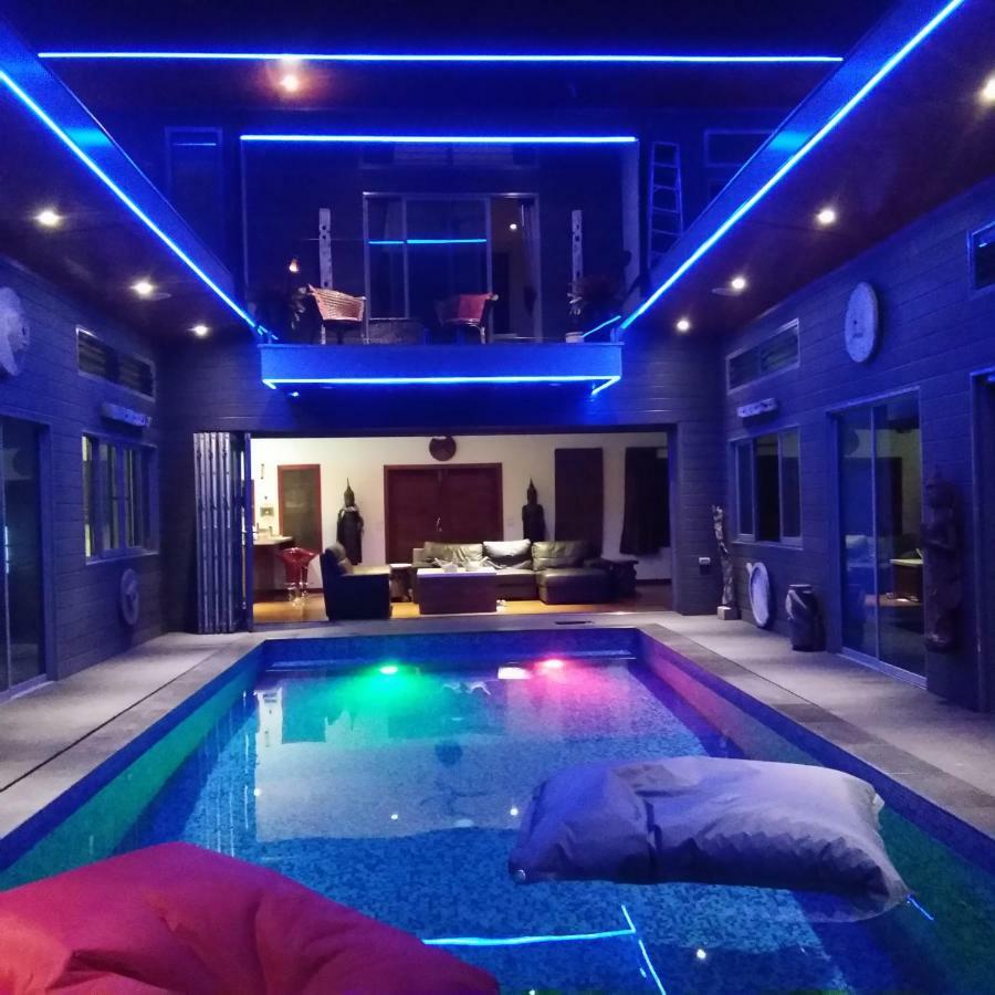 Stunning Villa With Ocean Views And Free Car Lamai Beach  Exteriör bild