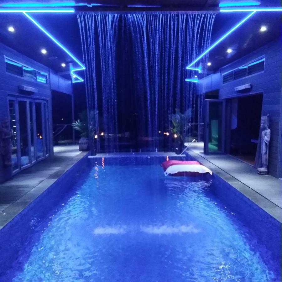 Stunning Villa With Ocean Views And Free Car Lamai Beach  Exteriör bild