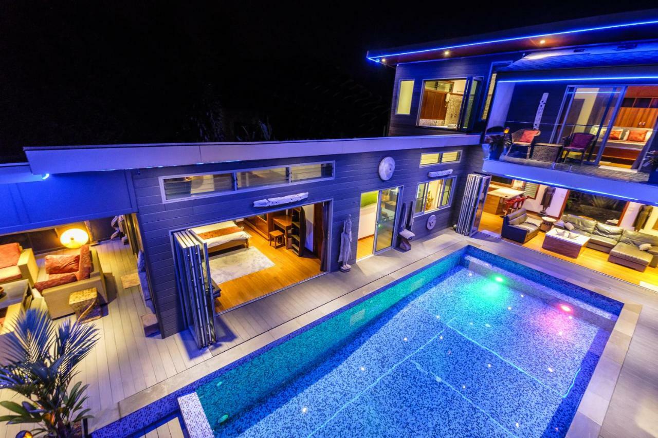 Stunning Villa With Ocean Views And Free Car Lamai Beach  Exteriör bild