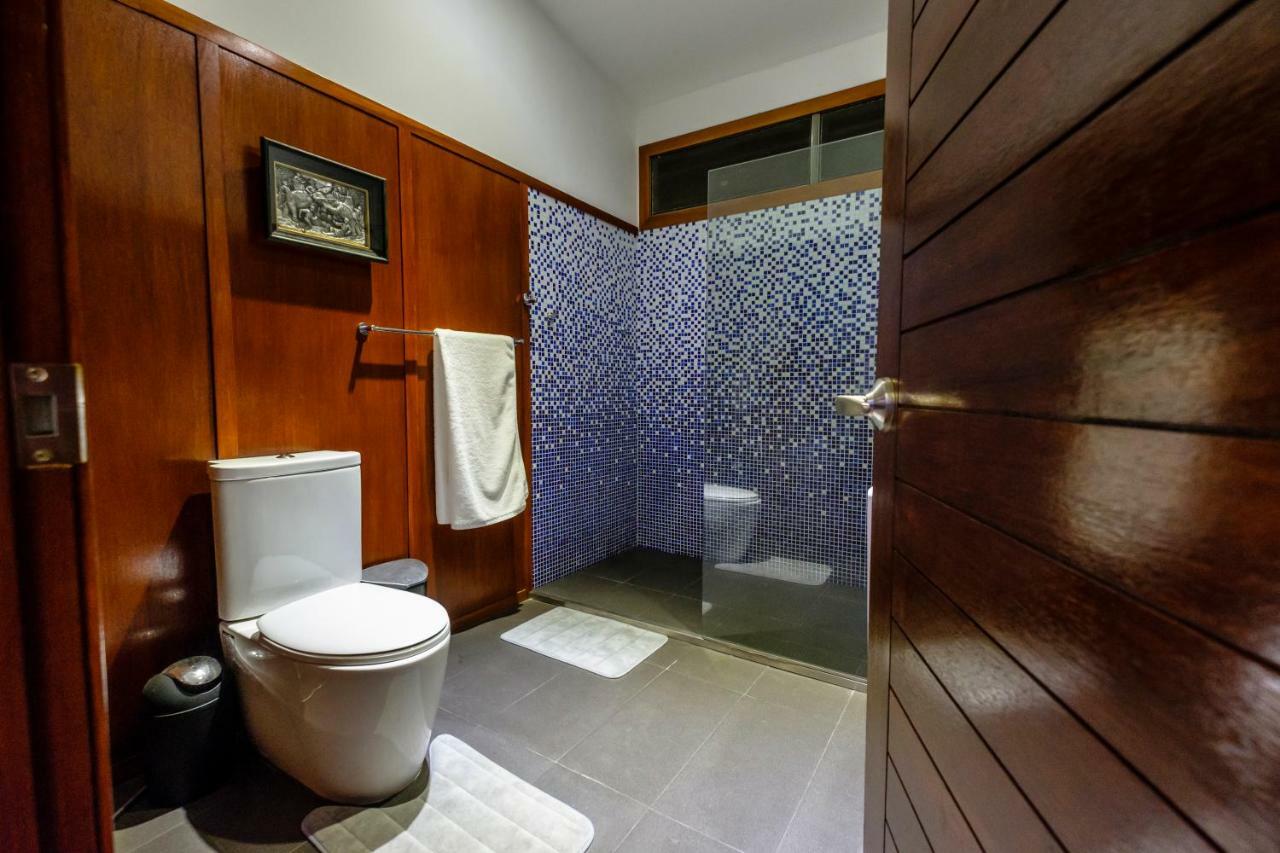 Stunning Villa With Ocean Views And Free Car Lamai Beach  Exteriör bild