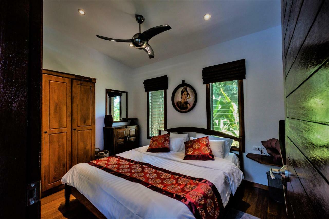 Stunning Villa With Ocean Views And Free Car Lamai Beach  Exteriör bild