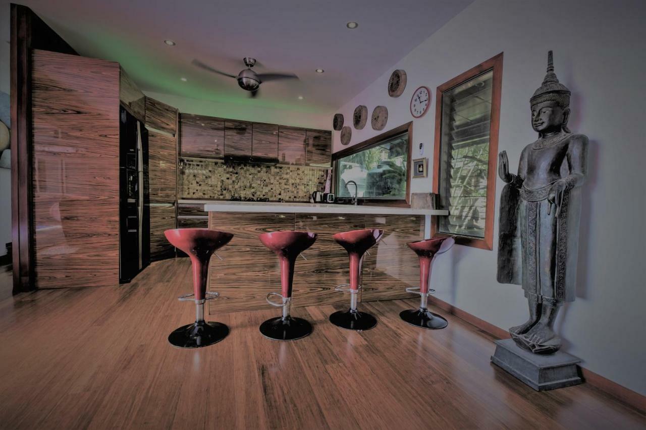 Stunning Villa With Ocean Views And Free Car Lamai Beach  Exteriör bild