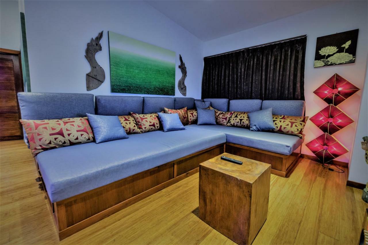 Stunning Villa With Ocean Views And Free Car Lamai Beach  Exteriör bild