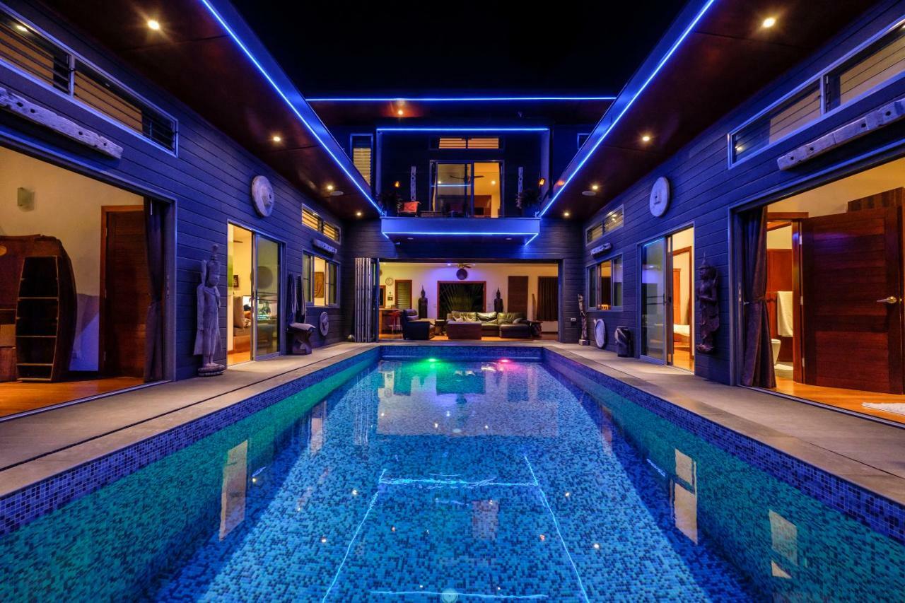 Stunning Villa With Ocean Views And Free Car Lamai Beach  Exteriör bild