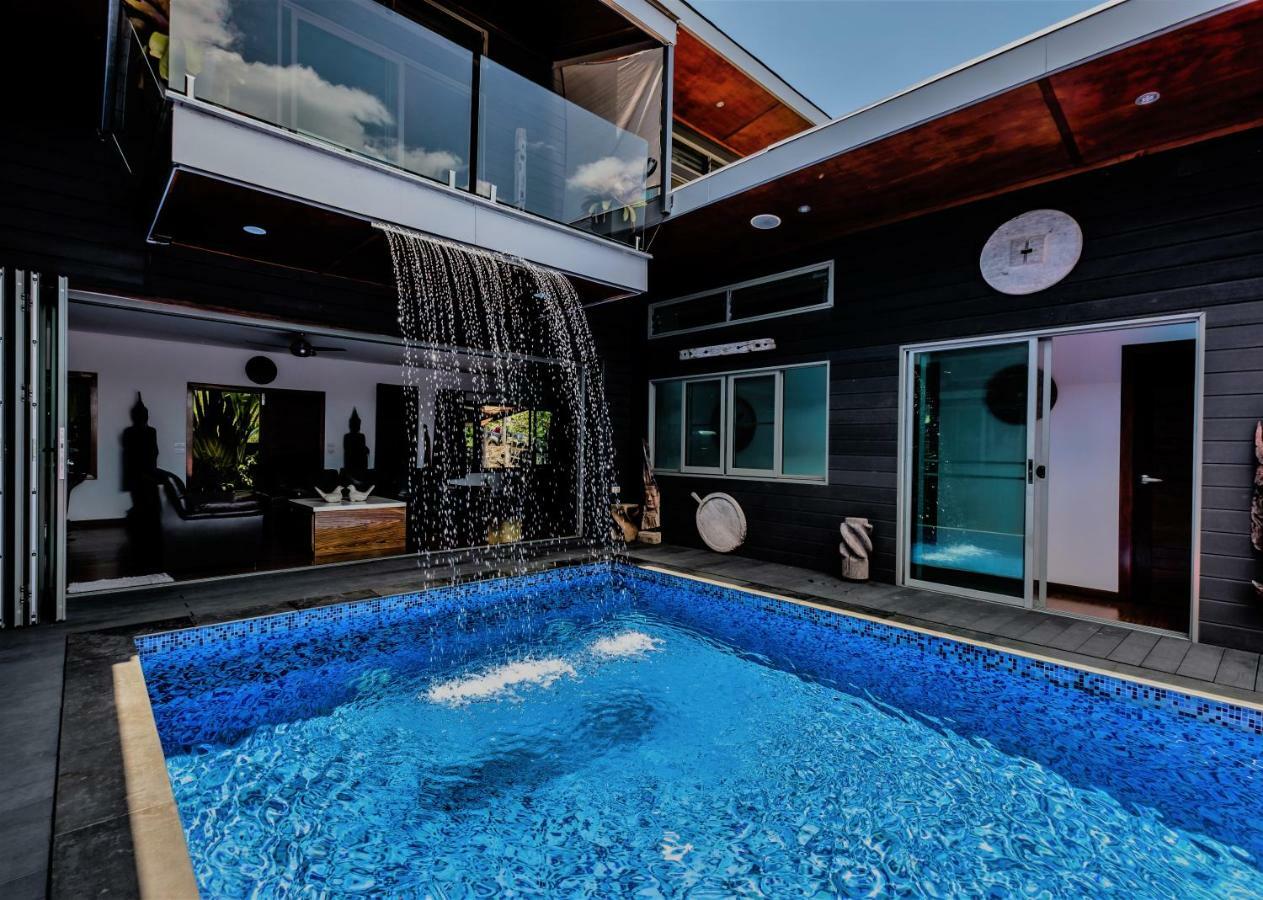 Stunning Villa With Ocean Views And Free Car Lamai Beach  Exteriör bild