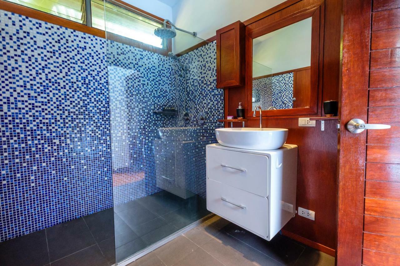 Stunning Villa With Ocean Views And Free Car Lamai Beach  Exteriör bild