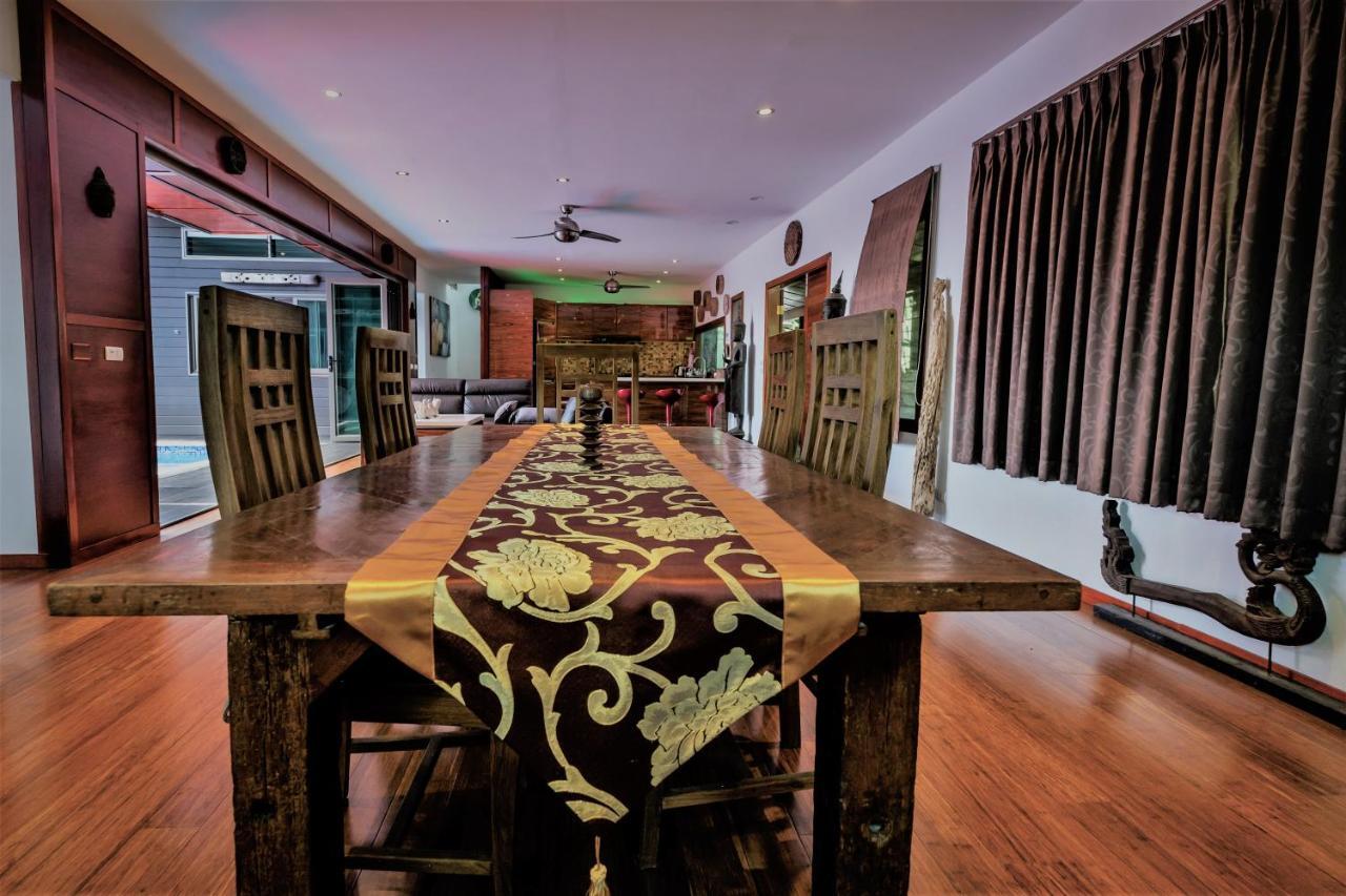 Stunning Villa With Ocean Views And Free Car Lamai Beach  Exteriör bild