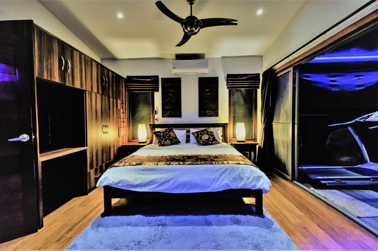 Stunning Villa With Ocean Views And Free Car Lamai Beach  Exteriör bild